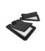 Kanto Audio - S6 Angled Desktop Speaker Stands for Large Speakers - Black, Pair
