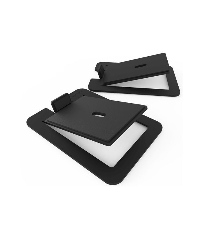Kanto Audio - S6 Angled Desktop Speaker Stands for Large Speakers - Black, Pair - Image 1
