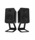 Kanto Audio - SE6 Elevated Desktop Speaker Stands for Large Speakers - Black, Pair - Image 2