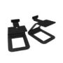 Kanto Audio - SE6 Elevated Desktop Speaker Stands for Large Speakers - Black, Pair