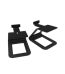 Kanto Audio - SE6 Elevated Desktop Speaker Stands for Large Speakers - Black, Pair