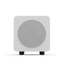 Kanto Audio - SUB6 200W 6" Sealed Powered Subwoofer, Matte White / White Grille - Image 3