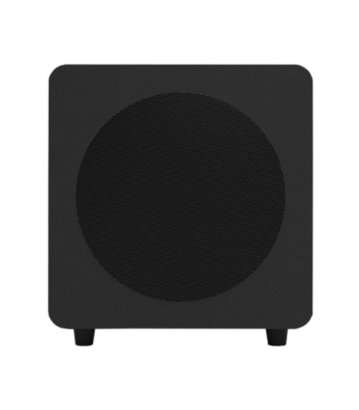 Kanto Audio - SUB8 300W 8" Sealed Powered Subwoofer, Matte Black - Image 3