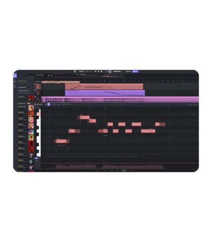 ACE Studio Artist 2.0 Lifetime Professional royalty-free AI Singing Voice and Instrument Generator with custom vocal synth and voice changer.