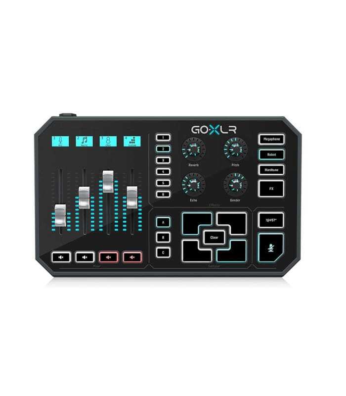 TC-Helicon Go XLR