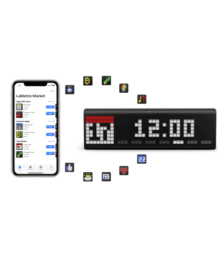 LaMetric TIME World's Smartest Clock