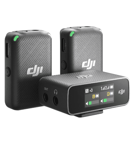 DJI Mic Wireless Microphone Kit - DJI-MIC100