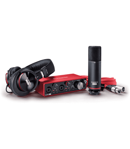 focusrite Scarlett Studio 3rd gen bundle