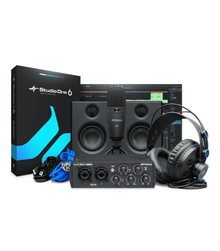 PreSonus® AudioBox USB® 96 Studio Ultimate Bundle - 25th Anniversary Edition