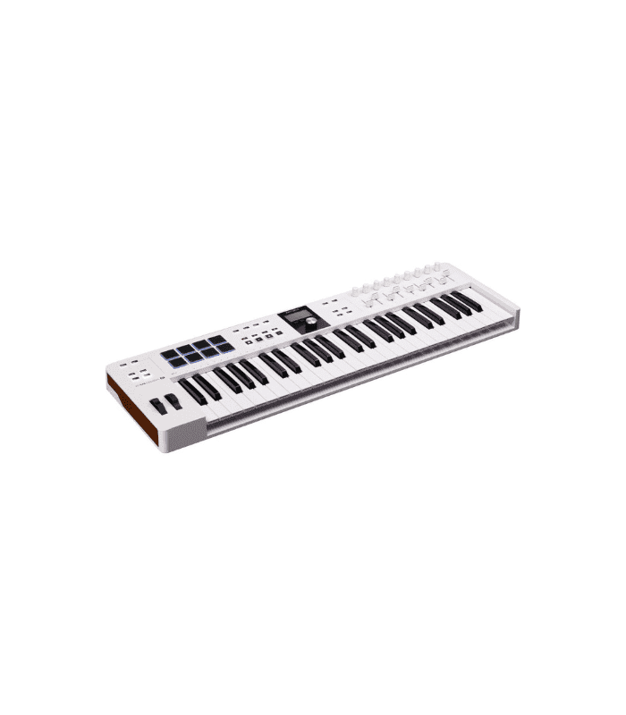 Arturia KeyLab Essential49 mk3 ホワイト おまけ有 Arturia KeyLab Essential 49 Mk3 Keyboard Controller - White