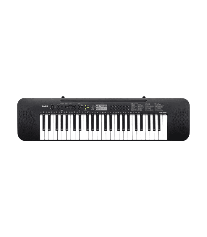 Casio - CTK240 with power Adapter - Image 1