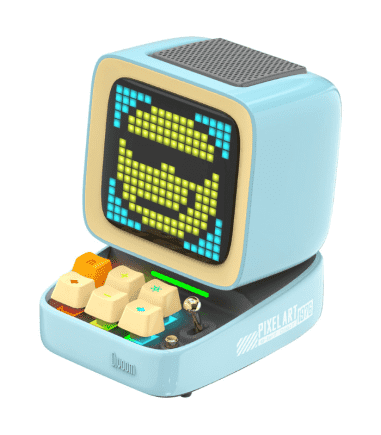 【新品未開封】Divoom Ditoo-Pro Divoom Ditoo Pro - Blue - Yaya Station