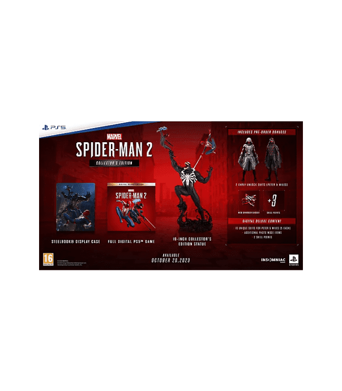 Marvel's Spider-Man 2 Collector's Edition - PS5 - Yaya Station