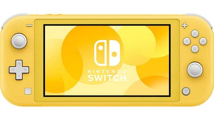 Nintendo Switch - Lite Yellow - Int'l Version - Yaya Station