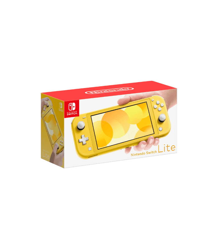 Nintendo Switch - Lite Yellow - Int'l Version - Yaya Station