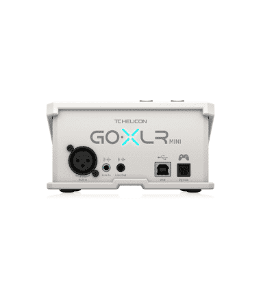 TC-Helicon Go XLR Mini White - Yaya Station