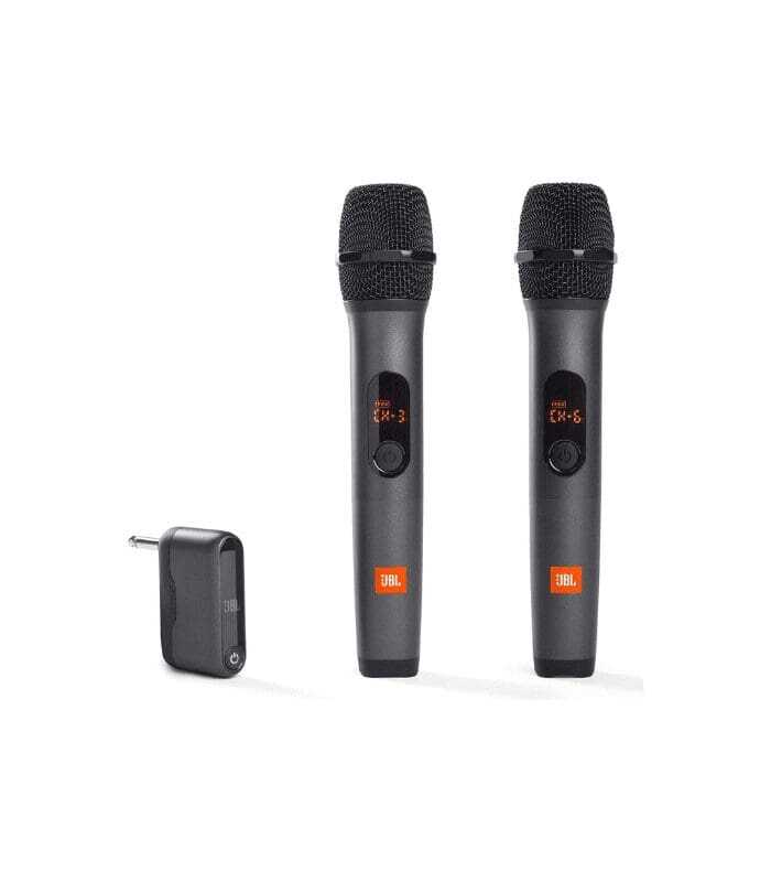 JBL Wireless 2 Mic System With Receiver - Image 1