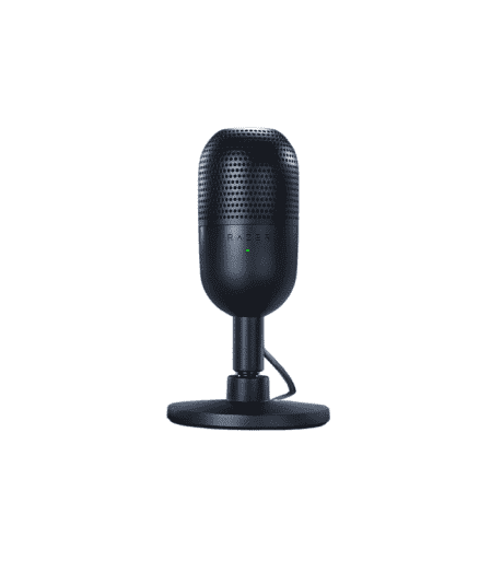 Razer Seiren V3 Mini - Black Ultra-Compact USB Microphone with Tap-to-Mute
