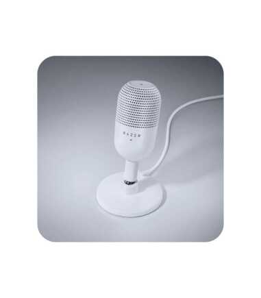 RAZER SEIREN V3 MINI WHITE ホワイト USBマイク Amazon.com: Razer Seiren V3 Mini USB Microphone: Condenser