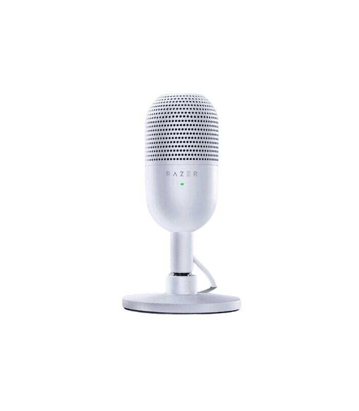 中古　美品　Razer レイザー Seiren V3 Miniホワイト Amazon.co.jp: Razer レイザー Seiren V3 Mini White