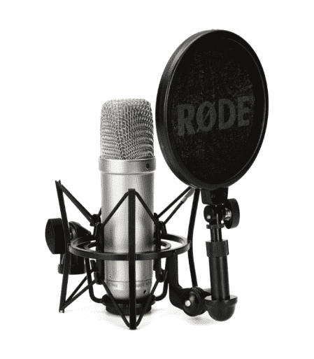 NT1-A Large-diaphragm Cardioid Condenser Microphone