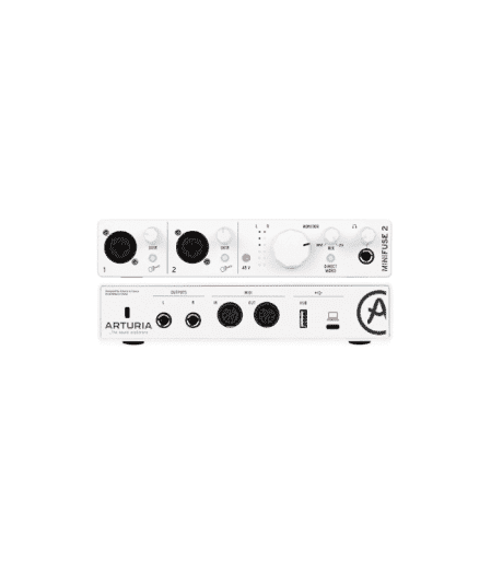 MiniFuse 2 Flexible dual audio interface. MiniFuse 2 is a next-gen audio & MIDI interface that gives you everything you need to make music and audio your own way. With unmatched sound quality, smart connectivity, and an exclusive music-making software pack, this is a portable audio companion evolved.