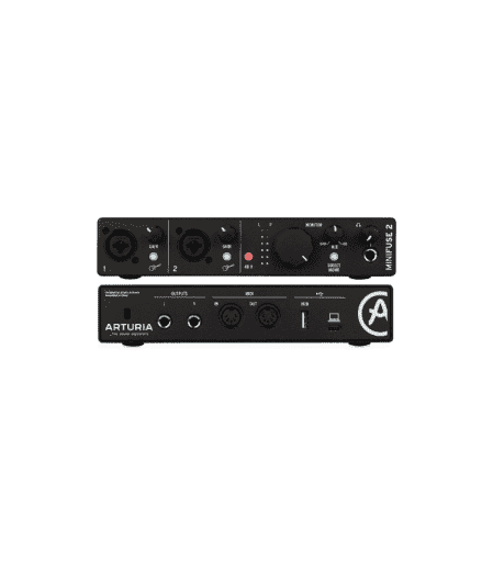 MiniFuse 2 Flexible dual audio interface. MiniFuse 2 is a next-gen audio & MIDI interface that gives you everything you need to make music and audio your own way. With unmatched sound quality, smart connectivity, and an exclusive music-making software pack, this is a portable audio companion evolved.