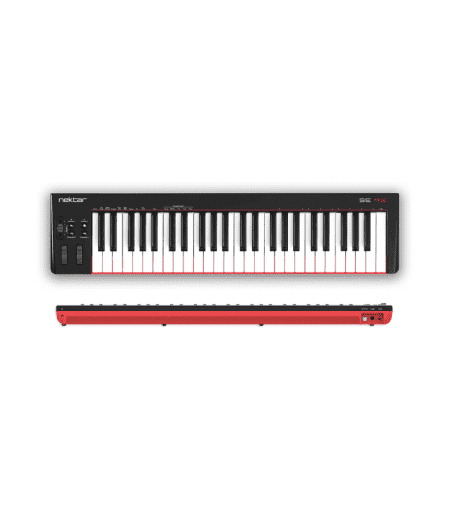 The Nektar SE49 and SE61USB MIDI controller keyboards have all the features you need to start making music with your computer