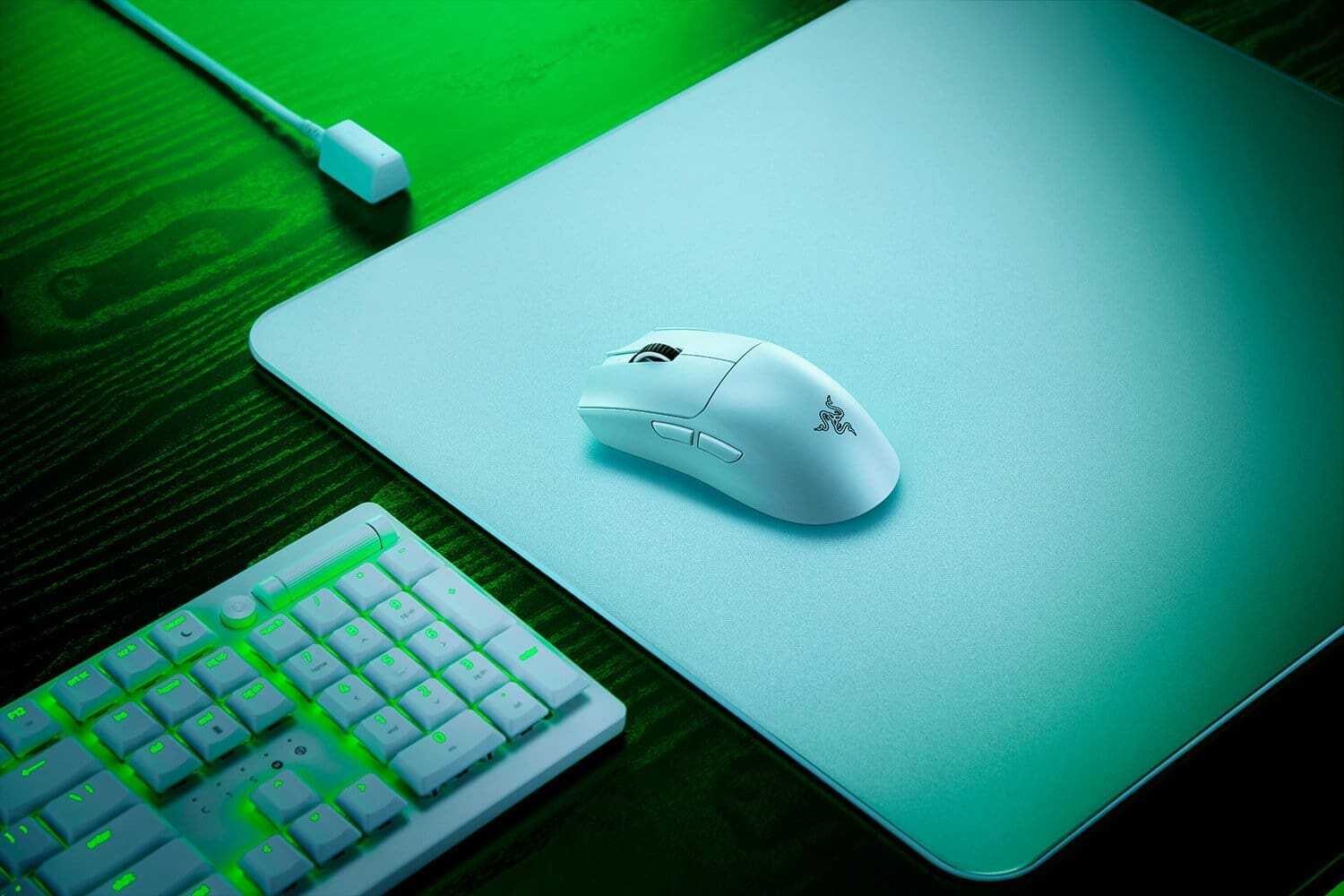 マウス・トラックボール Razer Viper V3 PRO White Razer Viper V3 Pro Lightweight USB Wireless Symmetrical