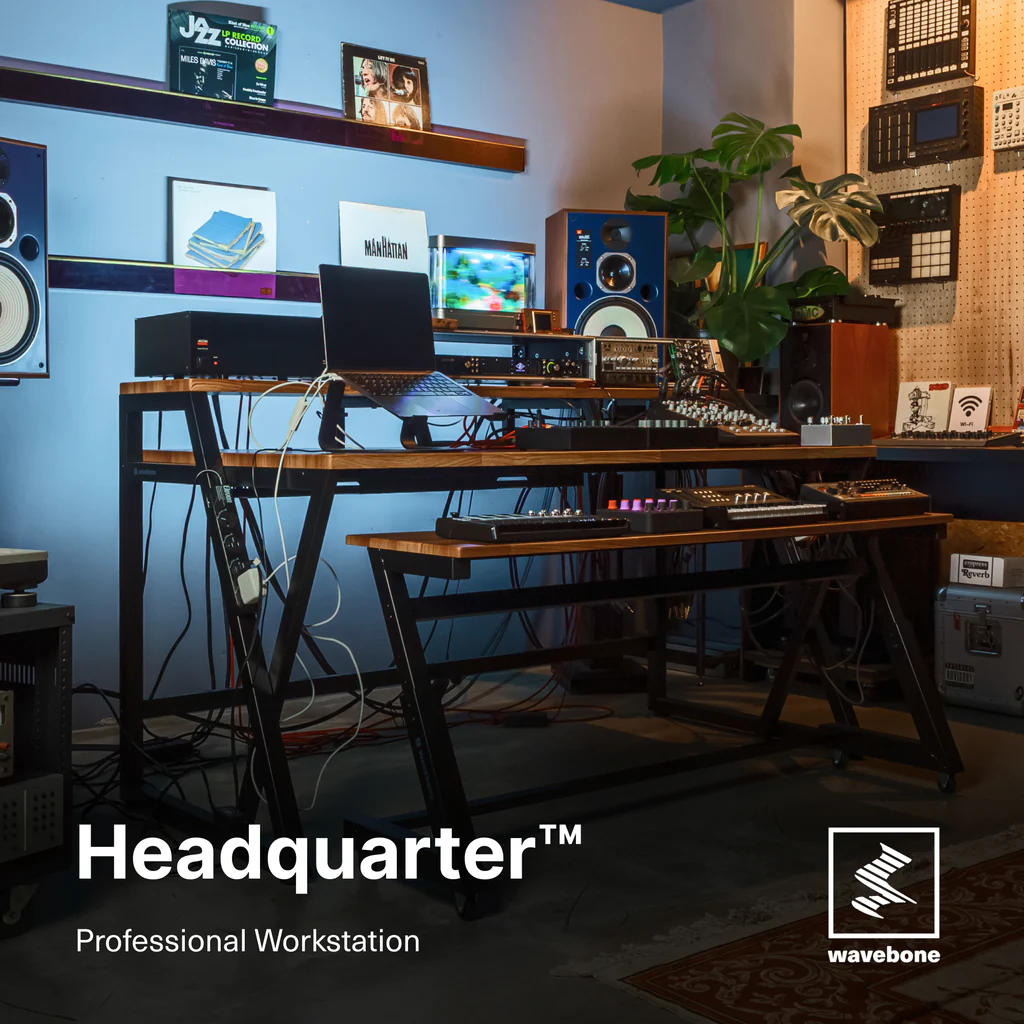 Wavebone - Headquarter™ Studio Workstation - White - Yaya