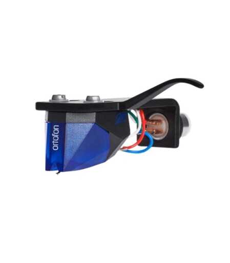 2M Blue Premounted