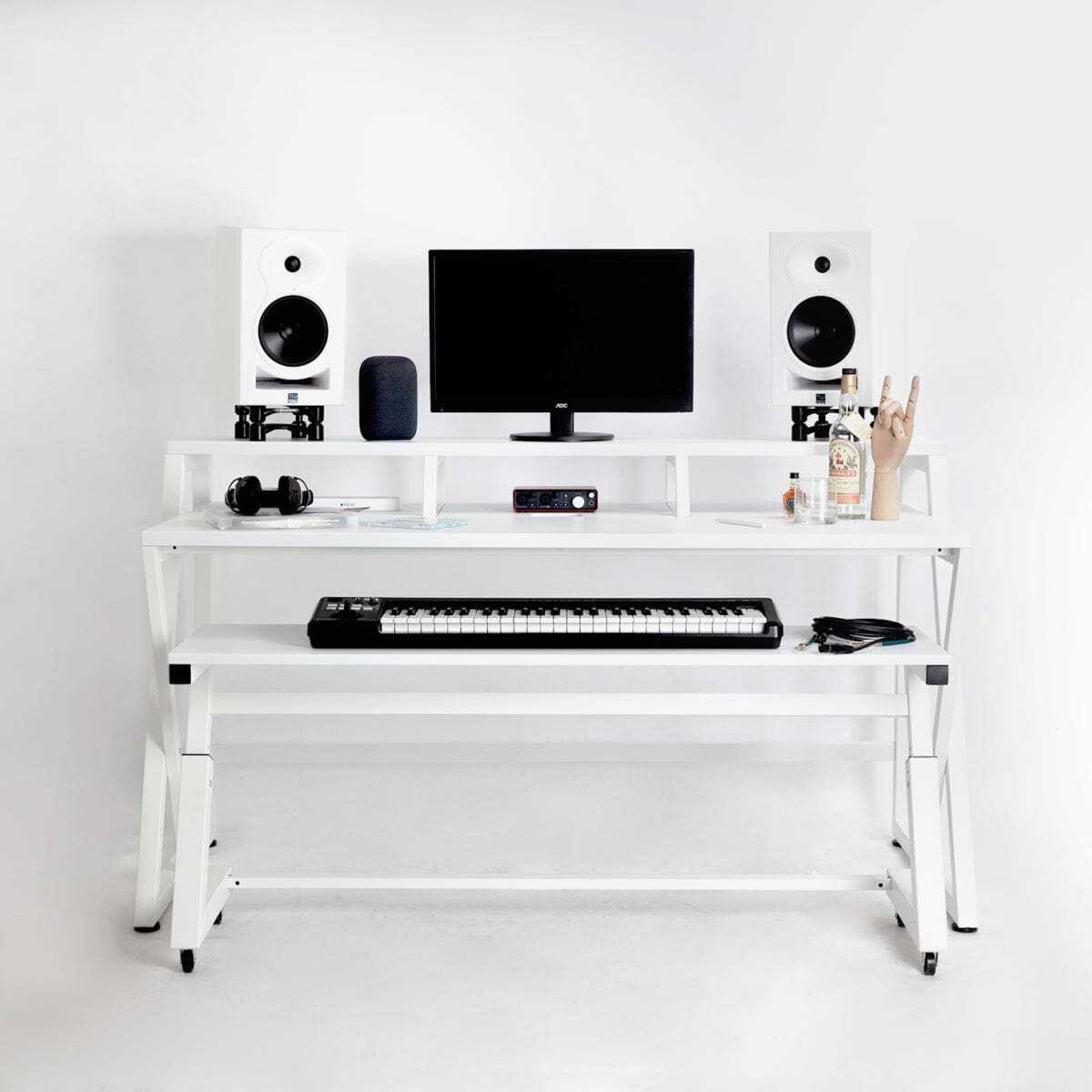 Wavebone - Headquarter™ Studio Workstation - White - Yaya