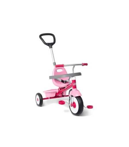 Radio Flyer 3-in-1 Stroll 'N Trike Pink