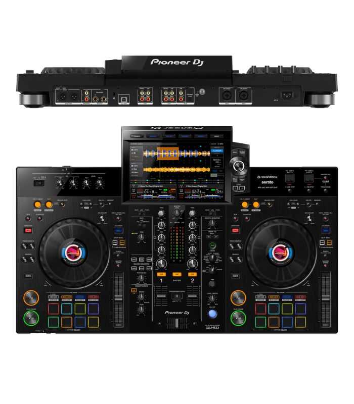 Pioneer DJ XDJ-RX3 DJミキサー・プレーヤー Pioneer DJ XDJ-RX3 Digital DJ System | Sweetwater