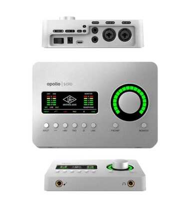 【日本限定モデル】 Apollo Solo USB (Desktop/Win) - Yaya Station DTM・DAW