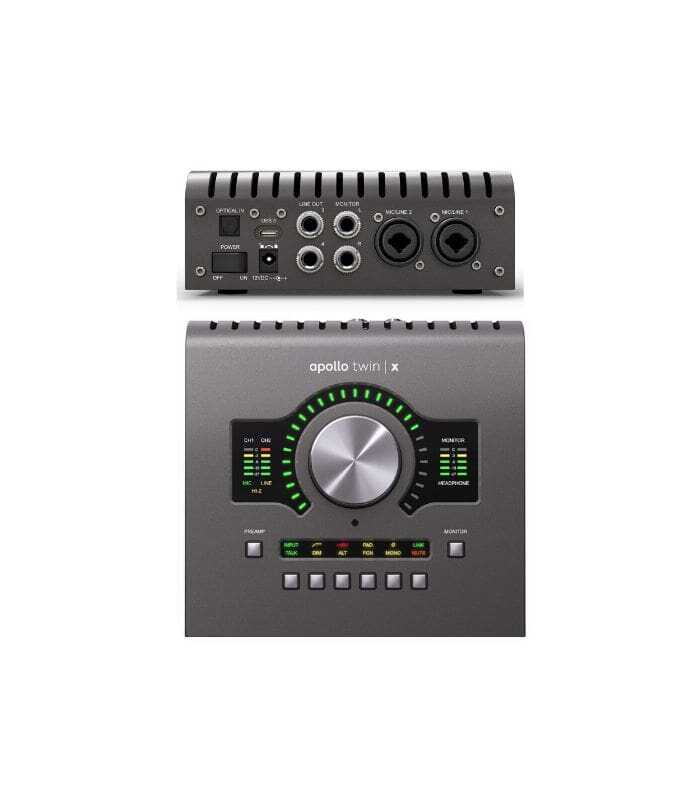 Amazon.com: Universal Audio Apollo Twin USB High-Resolution