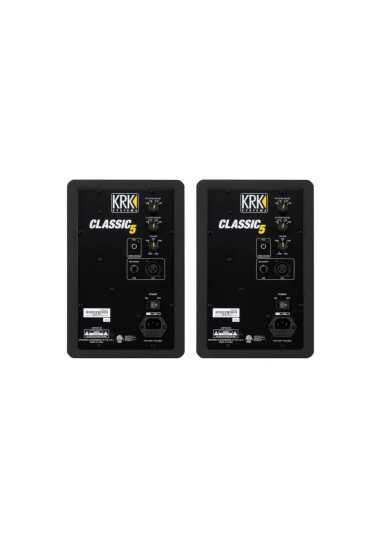 KRK CLASSIC 5 パワードスタジオモニター 2台セット KRK CLASSIC 5 パワードスタジオモニター 2台セット Classic 5