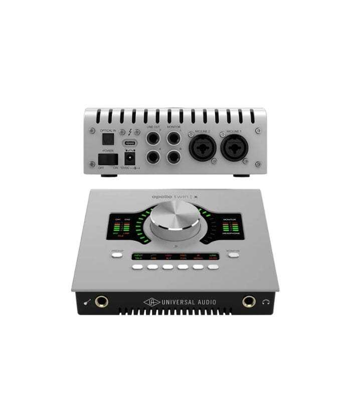 Universal Audio Apollo Twin X DUO Gen 2 Studio+ Edition