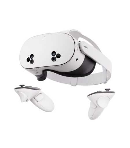 Meta Meta Quest 3S 128GB — Get Batman: Arkham Shadow and a 3-Month Trial of Meta Quest+ Included — All-In-One Headset - White