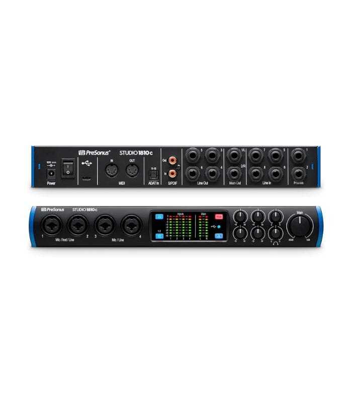 DTM・DAW Presonus studio1810c PreSonus Studio 1810C - Yaya Station