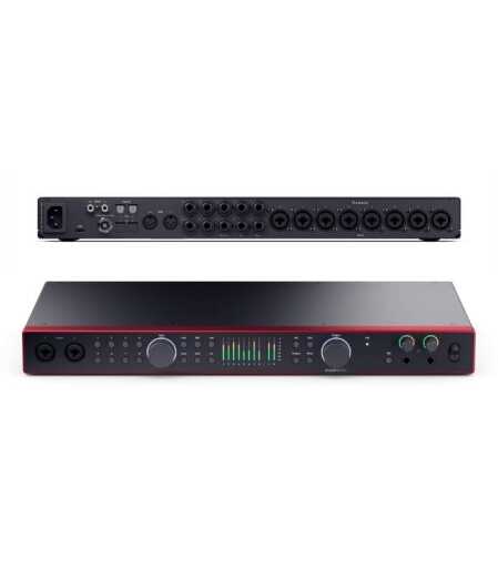 Focusrite Scarlett 18i20 Gen 4