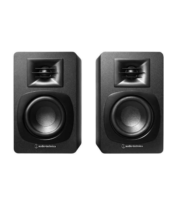 Powered Bookshelf Speakers AT-SP3X