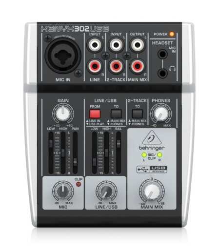 XENYX 302USB 04