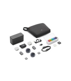 DJI Mic Mini 2 (2 TX + 1 RX + Charging Case)