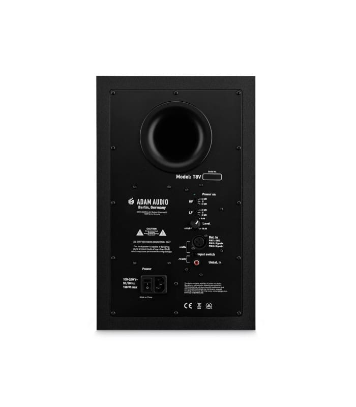 ADAM Audio T8v Nearfield Monitor - Single