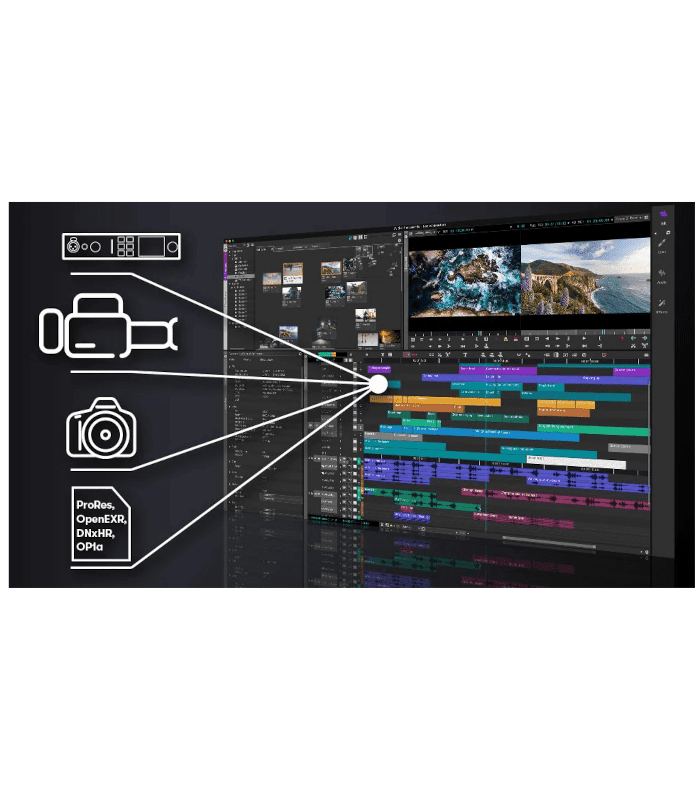 Avid - Media Composer 1-Year License - Digital Delivery - Image 2