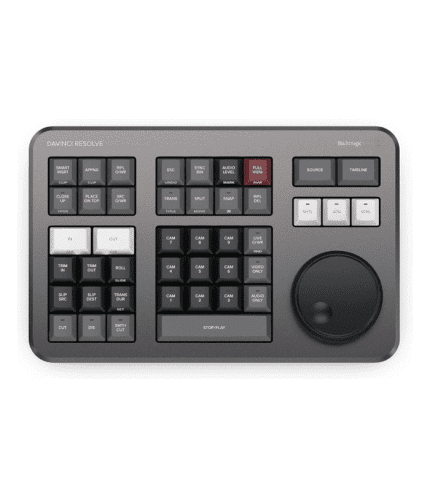 Blackmagic Design - DaVinci Resolve Speed Editor