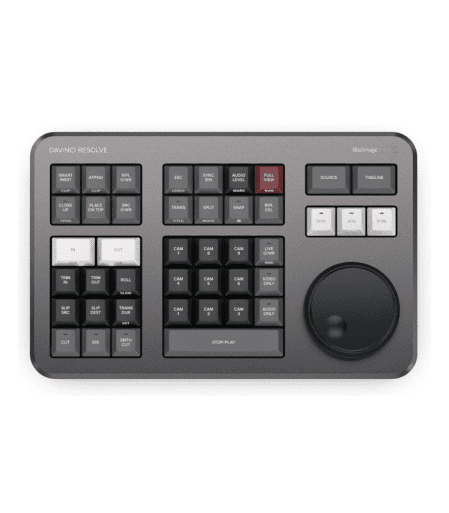 Blackmagic Design - DaVinci Resolve Speed Editor