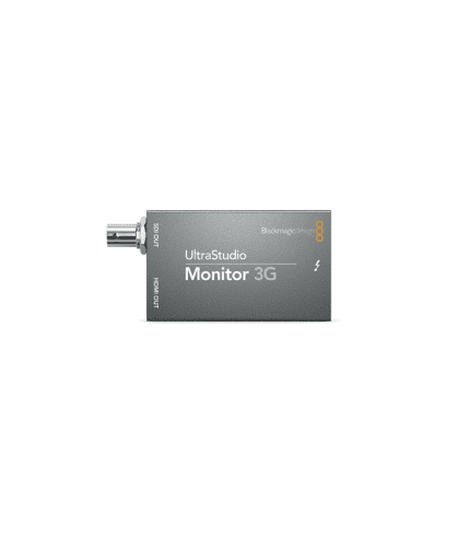 Blackmagic Design - UltraStudio Monitor 3G