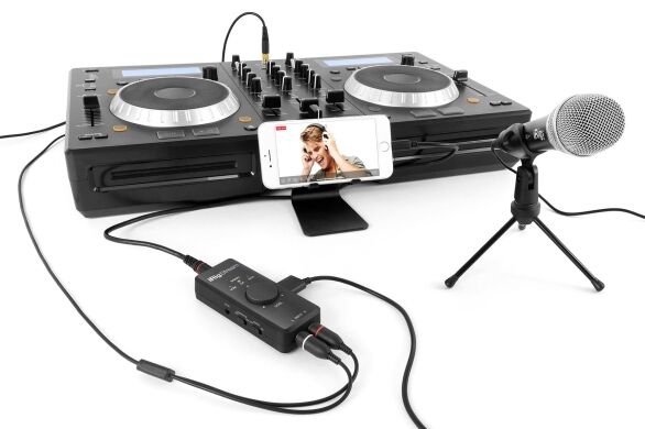 ik multimedia irig stream audio interface